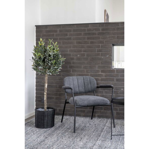 House Nordic - Olivenbaum - Künstlicher Baum, grün H:120 cm – Bild 7