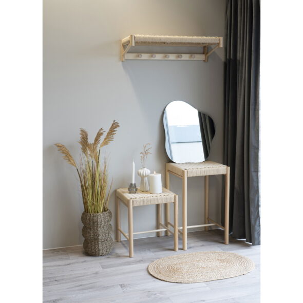 House Nordic - Sorghumgras - Kunstpflanze, natur H:110 cm – Bild 2