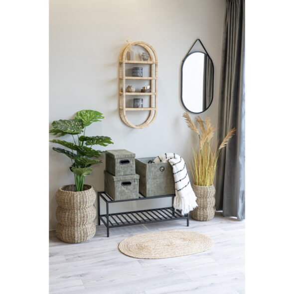 House Nordic - Sorghumgras - Kunstpflanze, natur H:110 cm – Bild 4