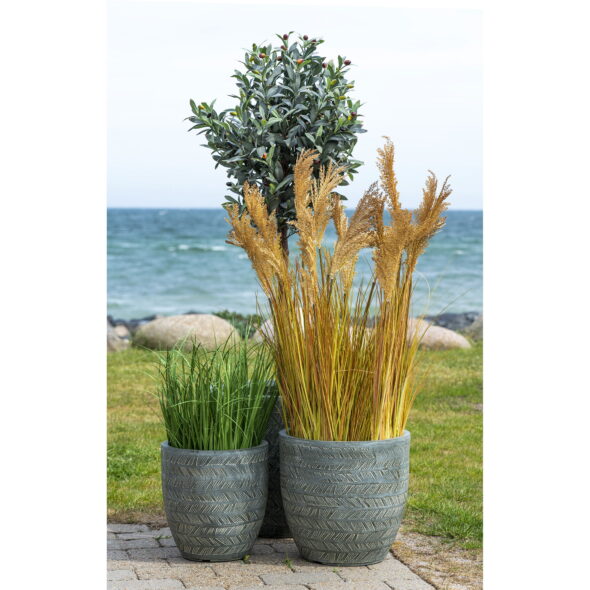 House Nordic - Sorghumgras - Kunstpflanze, natur H:110 cm – Bild 8