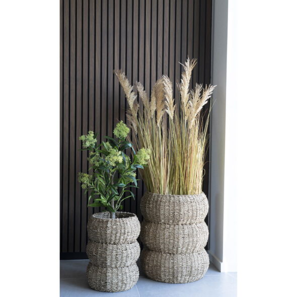 House Nordic - Skimmia-Baum - Kunstpflanze, grün H:75 cm – Bild 6