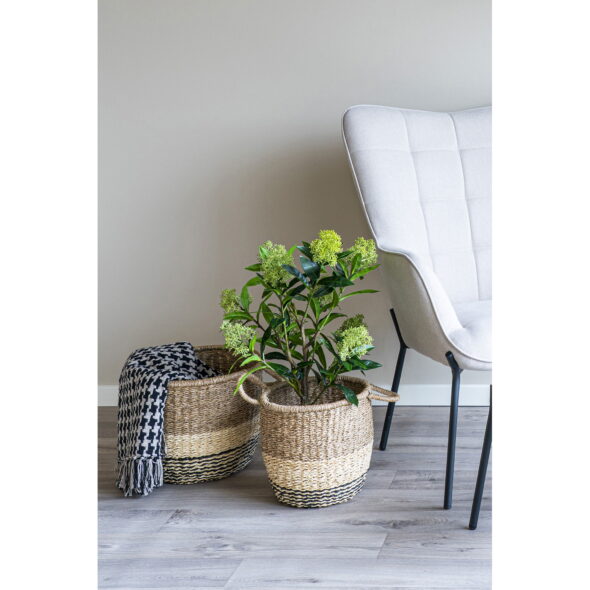 House Nordic - Skimmia-Baum - Kunstpflanze, grün H:75 cm – Bild 7