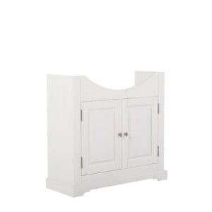 Waschbeckenschrank 85cm 2 Türen