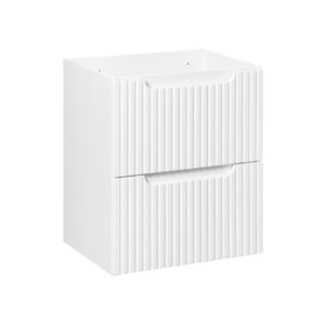 Waschbeckenunterschrank, 50 cm, 2 Schubladen