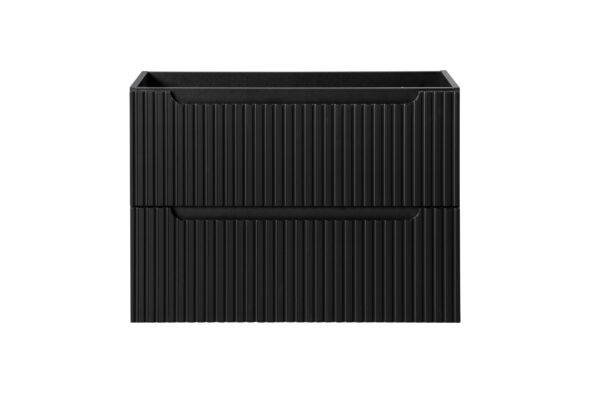 Waschbeckenunterschrank, 80 cm, 2 Schubladen – Bild 2