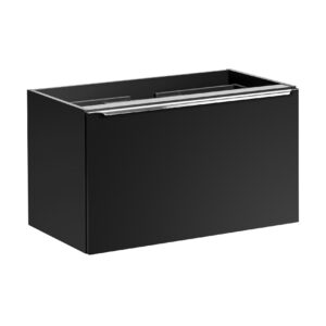 Waschbeckenunterschrank, 80 cm, 2 Schubladen