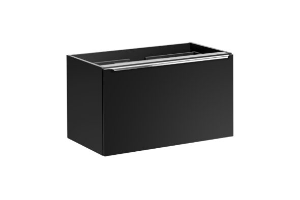 Waschbeckenunterschrank, 80 cm, 2 Schubladen