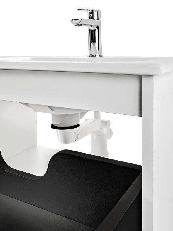 Niedriger Siphon, inklusive Click Clack – Bild 5