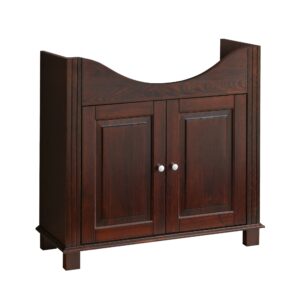 Waschbeckenschrank 85cm 2 Türen