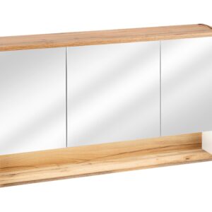 Spiegelschrank 120 cm, 3 Türen