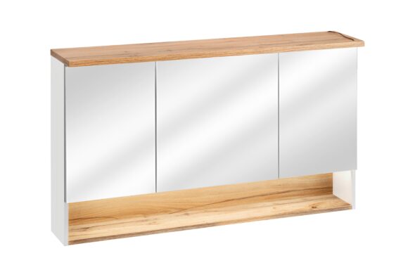 Spiegelschrank 120 cm, 3 Türen