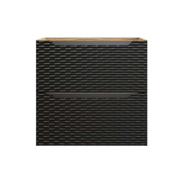 Waschbeckenunterschrank, 60 cm, 2 Schubladen – Bild 2
