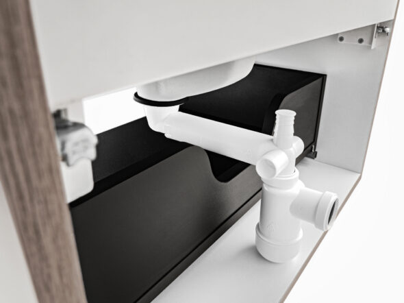 Niedriger Siphon, inklusive Click Clack – Bild 4