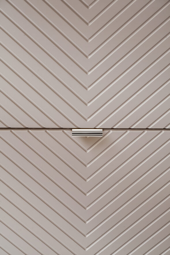 Waschbeckenunterschrank, 60 cm, 2 Schubladen – Bild 6