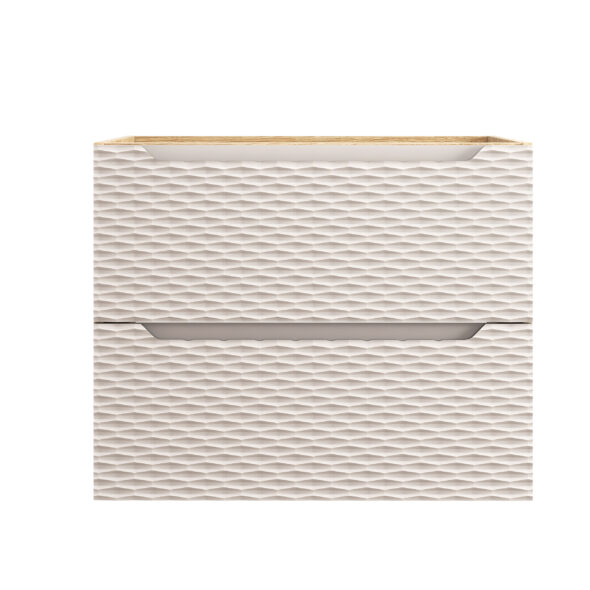 Waschbeckenunterschrank 70cm 2 Schubladen – Bild 2