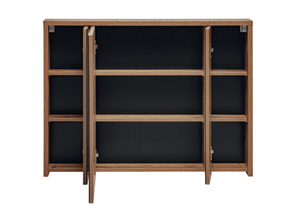 Spiegelschrank 100cm 3 Türen – Bild 3