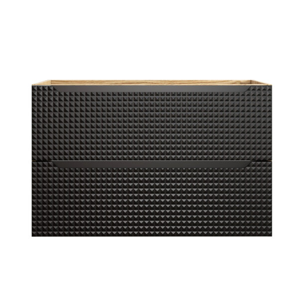 Waschbeckenunterschrank 90cm 2 Schubladen – Bild 2
