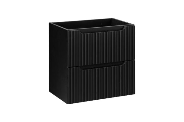Waschbeckenunterschrank, 60 cm, 2 Schubladen