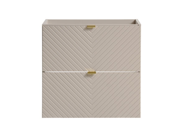 Waschbeckenunterschrank, 60 cm, 2 Schubladen – Bild 2