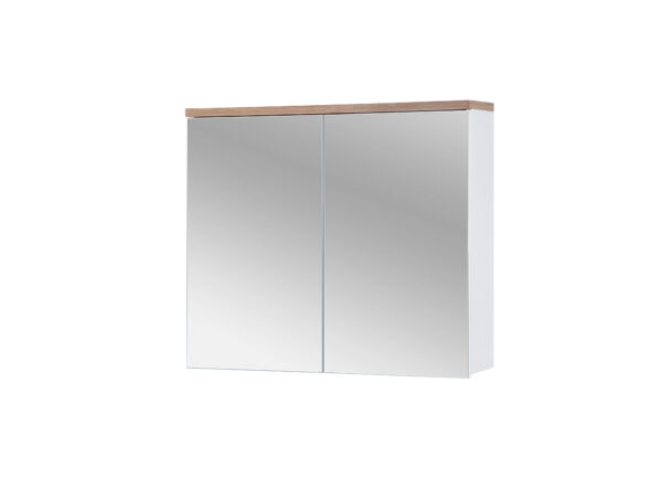 Spiegelschrank 80cm, 2 Türen