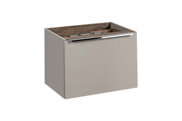 Waschbeckenunterschrank, 60 cm, 2 Schubladen