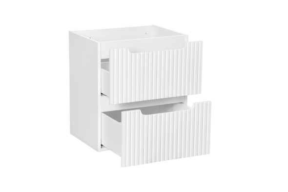 Waschbeckenunterschrank, 50 cm, 2 Schubladen – Bild 3