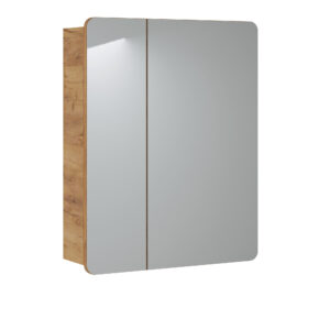 Spiegelschrank 60cm 2 Türen