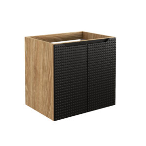 Waschbeckenunterschrank 60 cm, 2 Türen