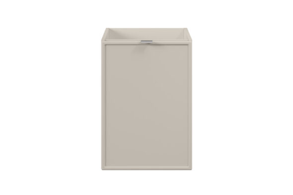 40-cm-Aufsatzschrank mit Wäschekorb – Bild 2