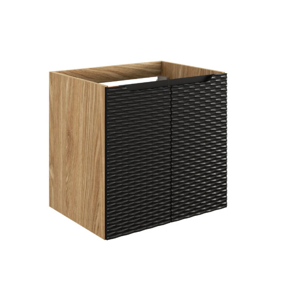 Waschbeckenunterschrank 60 cm, 2 Türen