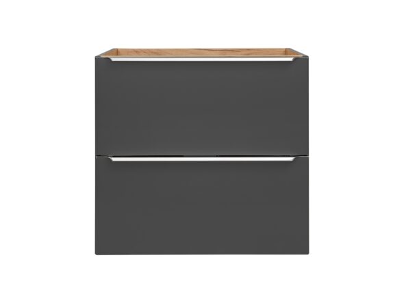 Waschbeckenunterschrank, 60 cm, 2 Schubladen – Bild 2