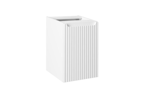 40-cm-Aufsatzschrank mit Wäschekorb