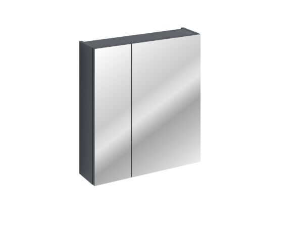 Spiegelschrank 60cm 2 Türen