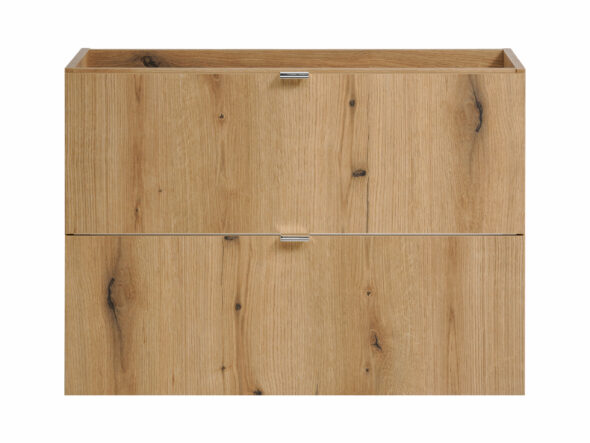 Waschbeckenunterschrank, 80 cm, 2 Schubladen – Bild 2