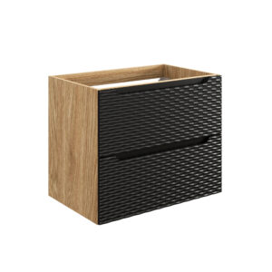 Waschbeckenunterschrank 70cm 2 Schubladen