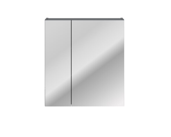 Spiegelschrank 60cm 2 Türen – Bild 2