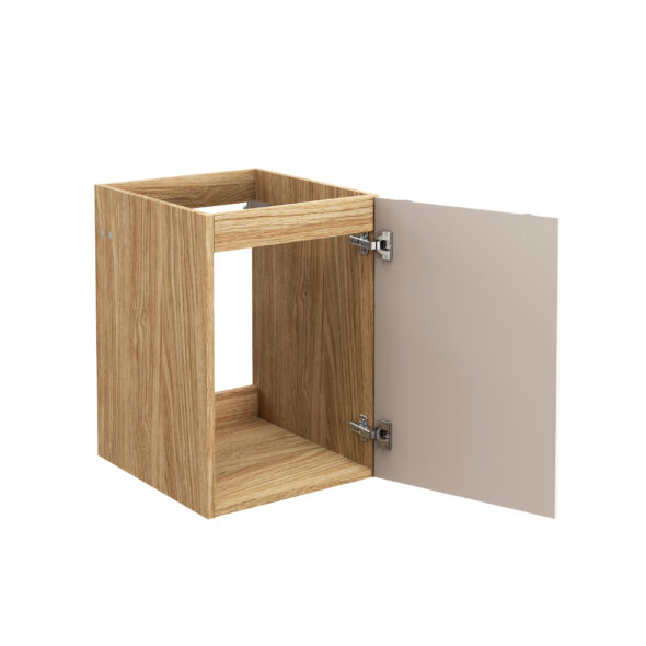 Aufsatzschrank 40 cm 1 Tür – Bild 3