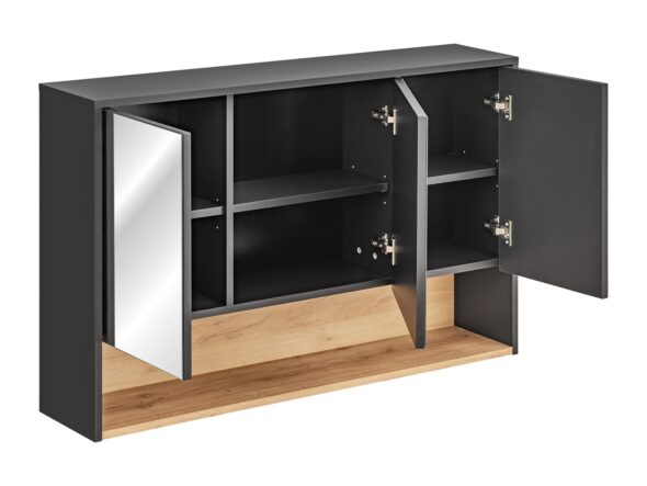 Spiegelschrank 120 cm, 3 Türen – Bild 3