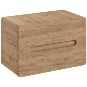 Unterschrank für Aufsatzwaschbecken, 80 cm, 2 Schubladen