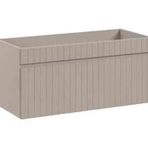 Waschbeckenunterschrank 100 cm, 1 Schublade