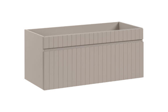 Waschbeckenunterschrank 100 cm, 1 Schublade