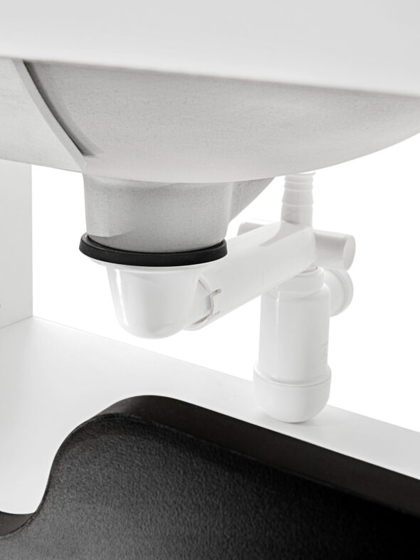 Niedriger Siphon, inklusive Click Clack – Bild 3