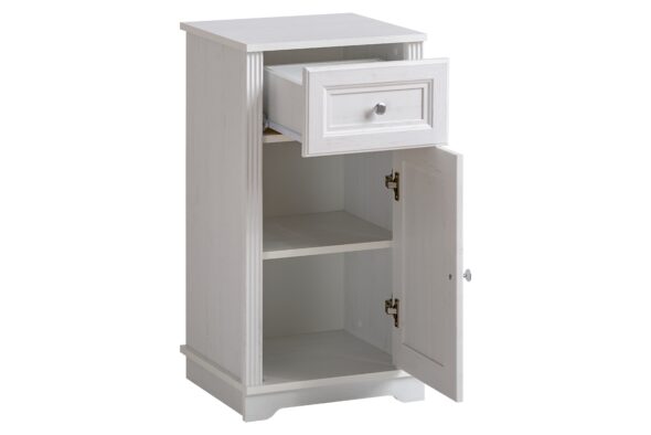Unterschrank 40cm 1 Tür 1 Schublade – Bild 2