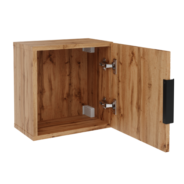 Qubik Oberschrank 30x30cm 1 Tür – Bild 3