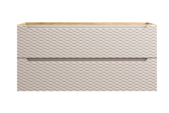 Waschbeckenunterschrank 120 cm, 2 Schubladen – Bild 2