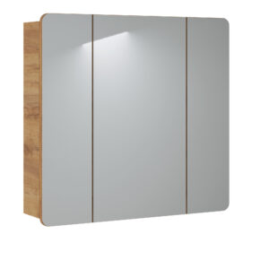 Spiegelschrank 80cm 3 Türen