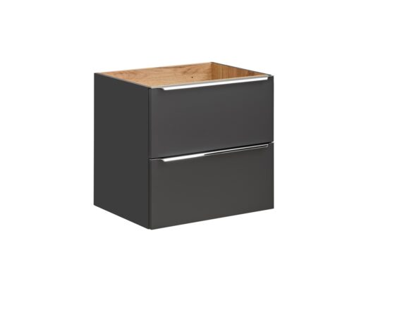 Waschbeckenunterschrank, 60 cm, 2 Schubladen