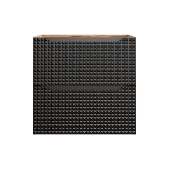 Waschbeckenunterschrank, 60 cm, 2 Schubladen – Bild 2