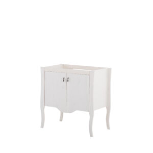 Waschbeckenunterschrank 80cm, 2 Türen