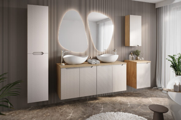 Oberschrank 35 cm 1 Tür – Bild 5